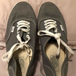 Gray vans